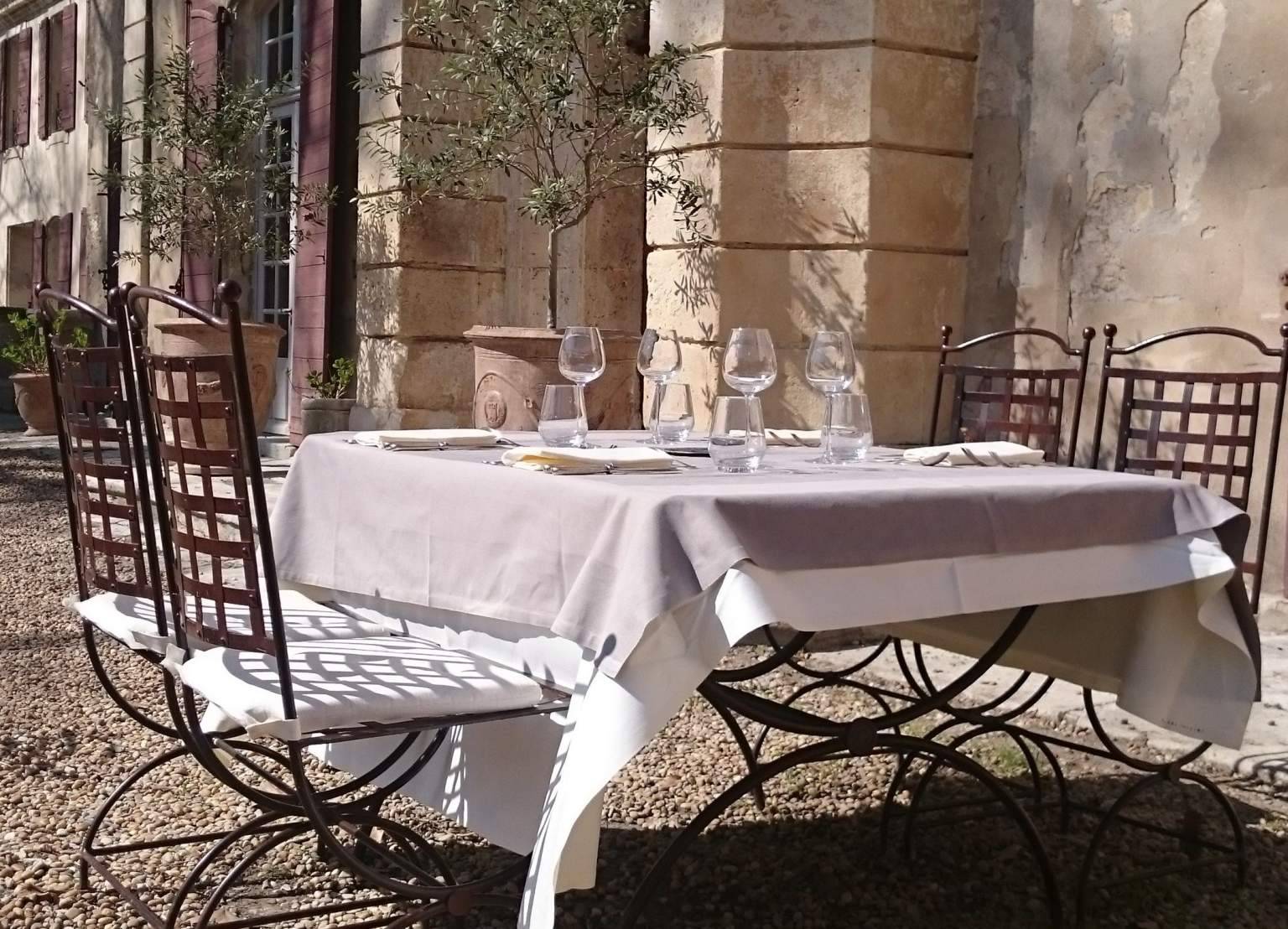 La Belle Diane - Restaurant Saint-Rémy de Provence